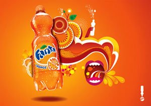 Nova Identidade Fanta