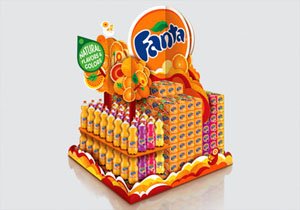 Nova Identidade Fanta: Ponto de Venda