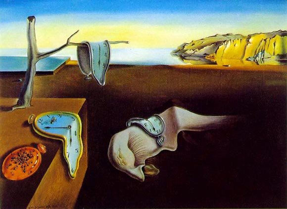 Salvador Dalí - The persistence of memory (1931)