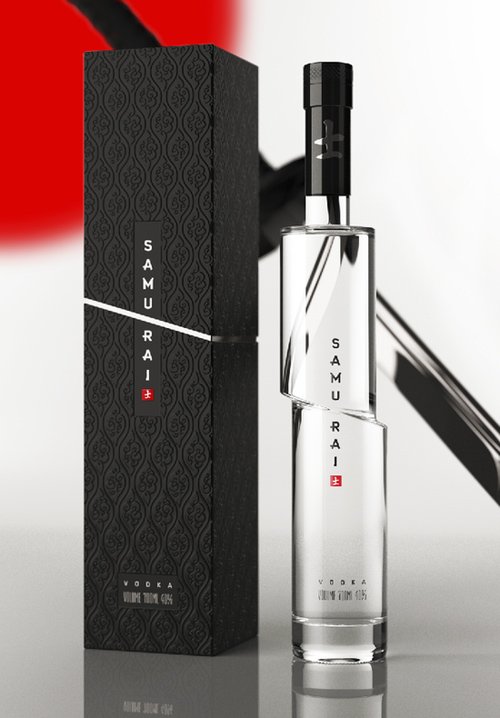 Samurai Vodka Samurai Vodka