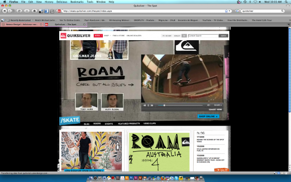 Site Quiksilver