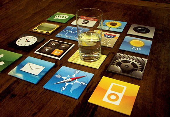 iphone-coasters-set