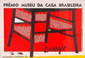 1990 - Designer: Helenice Biava (designer gráfica do Museu)