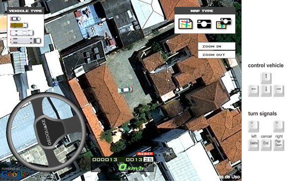 simulador-carro-google-maps