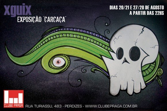 Exposição “Carcaça” - xguix