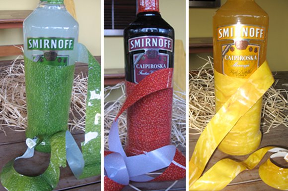 Smirnoff Caipiroska - kit de divulgação