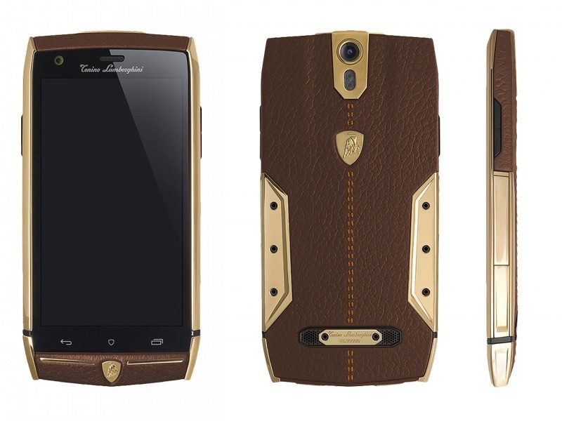 88 Tauri: smartphone da Lamborghini - Boteco Design