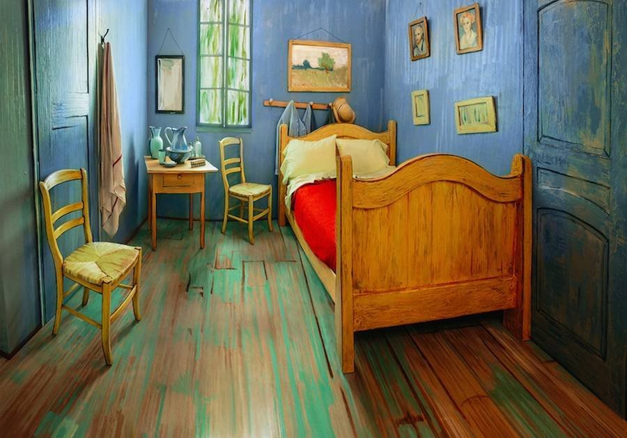 alugue o quarto do Van Gogh!