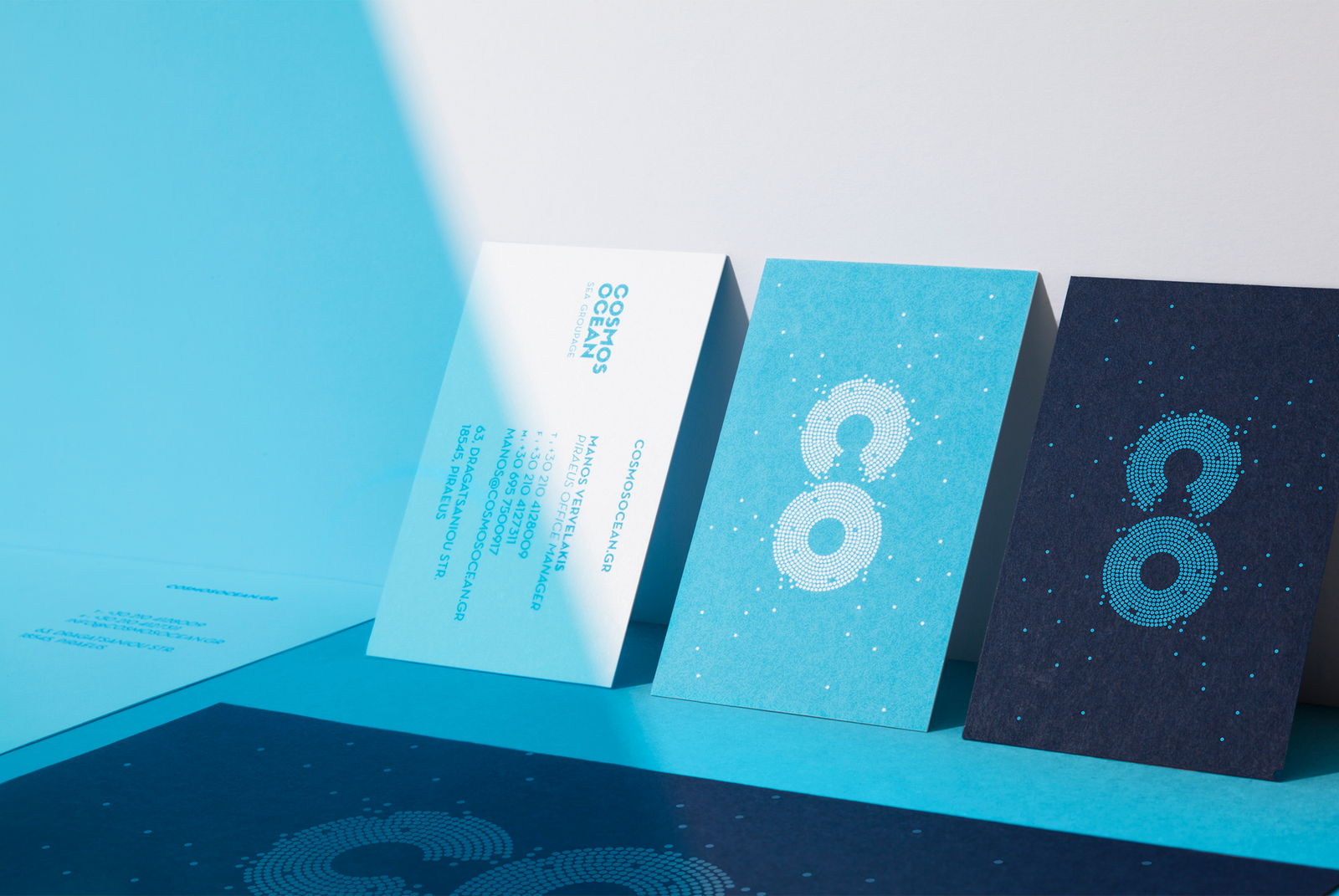 Boteco Design - Cosmos Ocean Hellas - identidade