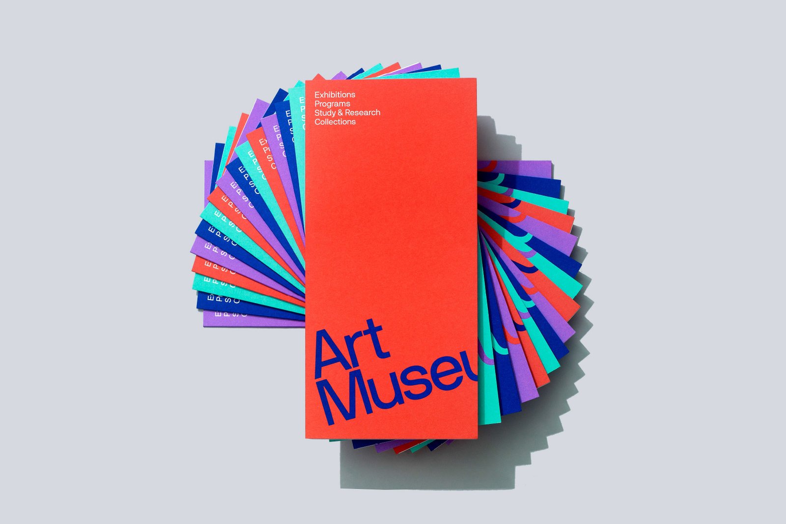 Boteco Design - identidade do Art Museum - University of Toronto