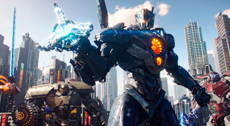 Pacific Rim: Uprising - Círculo de Fogo - Boteco Design