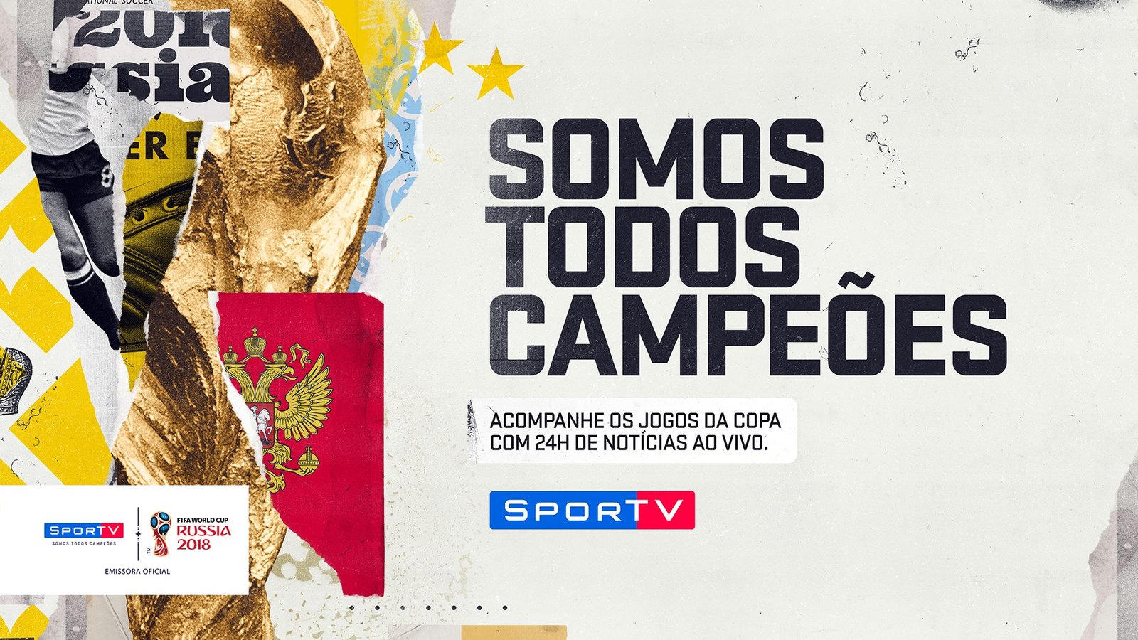 Firmorama - Identidade Visual Copa do Mundo Rússia 2018 - Boteco Design