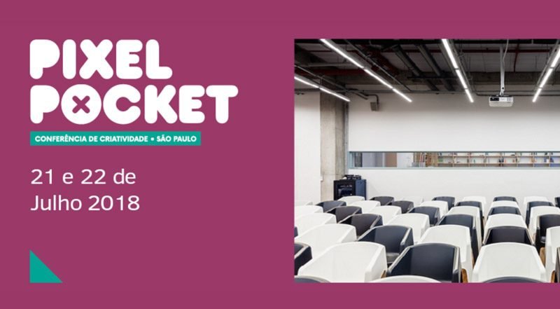 Pixel Pocket São Paulo 2018 - Boteco Design