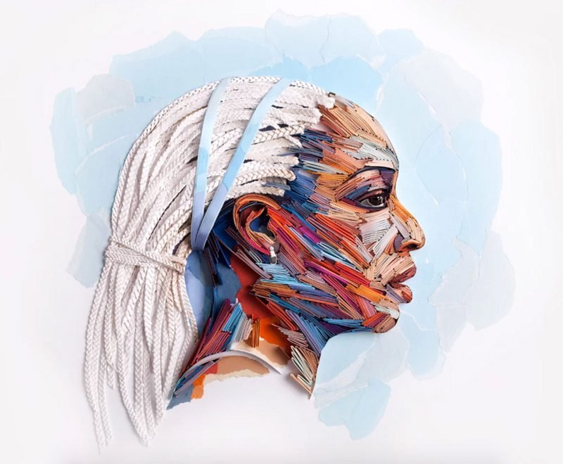 Yulia Brodskaya - arte em papel - Boteco Design