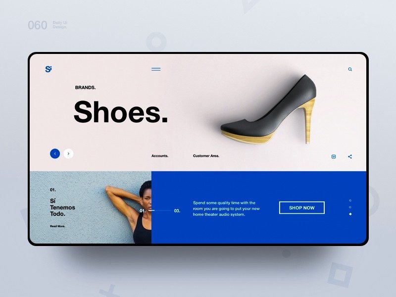 Design Interfaces UI - Boteco Design