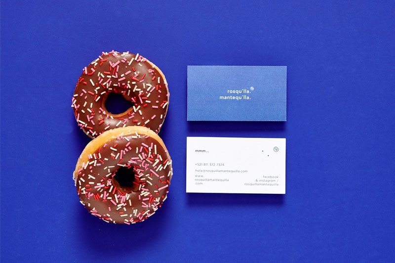 Rosquilla Mantequilla - Identidade Visual - Boteco Design