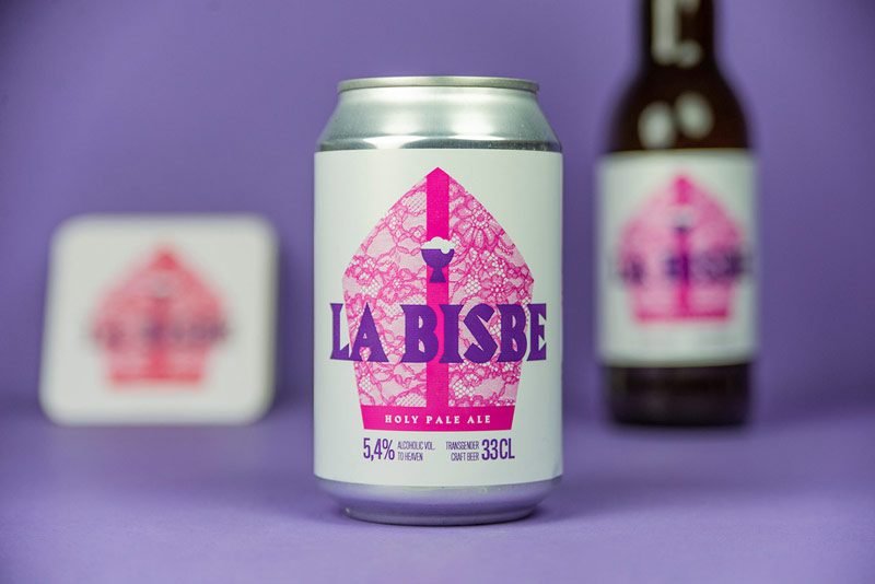 La Bisbe - cerveja - Boteco Design
