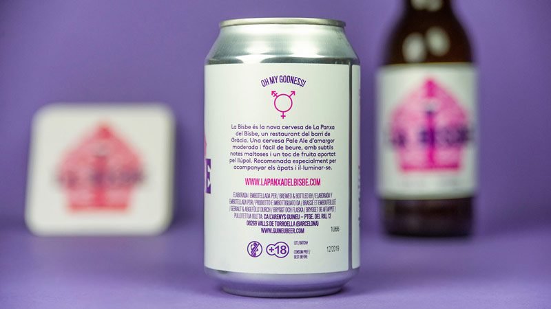 La Bisbe - cerveja - Boteco Design