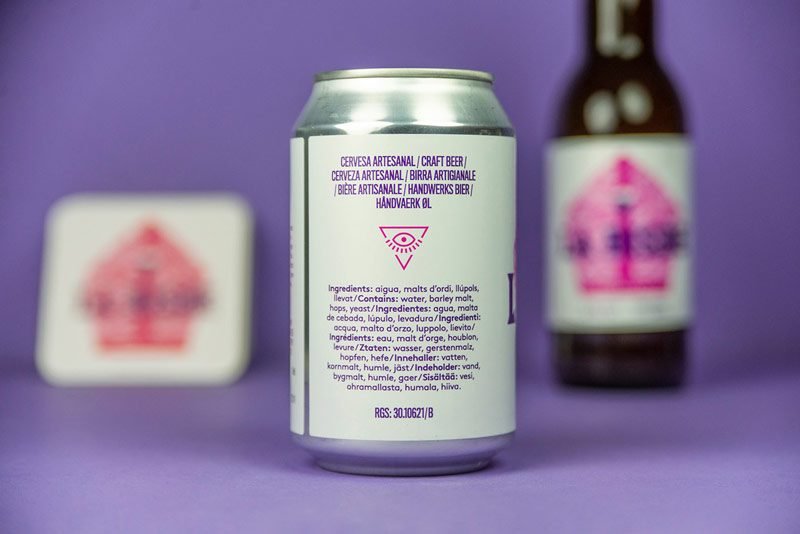 La Bisbe - cerveja - Boteco Design