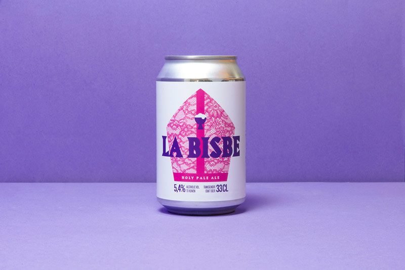 La Bisbe - cerveja - Boteco Design