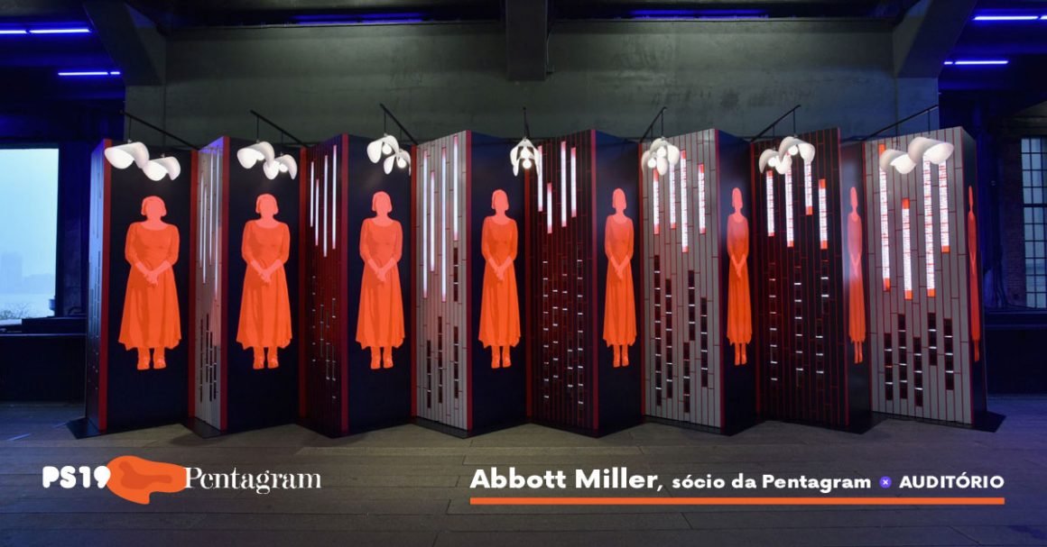 Pixel Show 2019 - Abbot Miller Pentagram - David Carson - Boteco Design