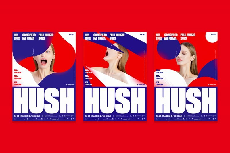 Hush Full Music 2019 - Boteco Design
