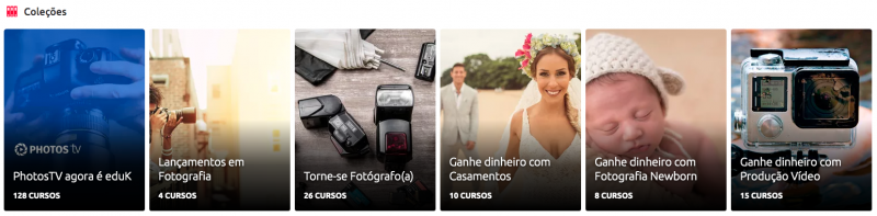 eduK - coleções de Fotografia